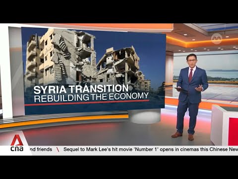 Syria transition: Who foots the bill for rebuilding the war-torn economy?