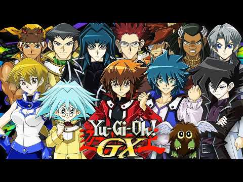 GET YOUR GAME ON  - YU-GI-OH! GX - OPENNING ENGLISH VERSION