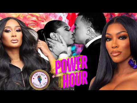 PHONE GATE, I'M CONFUSED 🤨AC'S COUSIN OR NAH 😐 | PORSHA WINS | JEN SAYS "I'Z MARRIED NOW" #hottopics