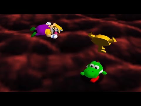 Rev and Flamey play Mario 64 Online #2