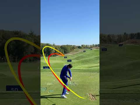 Rory Mcilroy Ryder Cup golf swing using Shot Tracer app’s technology. #golfer #golfswing #rydercup