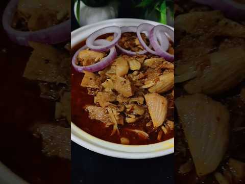 एक बारी सब्जी को बना लो घर वाले  नॉनवेज खाना भूल जाएंगे|😄 #viral #food #shorts #katahalkisabji