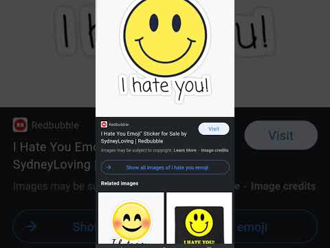 I hate you emoji🥲