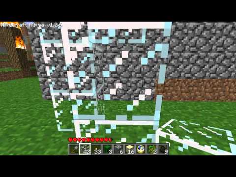 x4 Minecraft Adventure with HampstaR - Lets Play With Fire