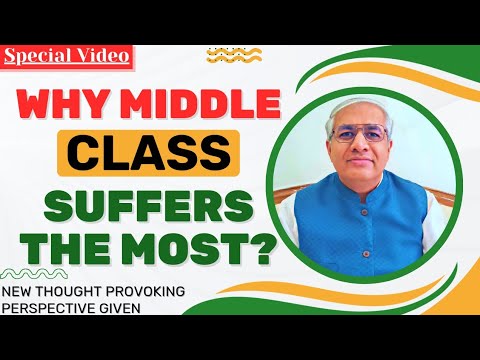 Why Middle Class Is The Most Suffering Class ?