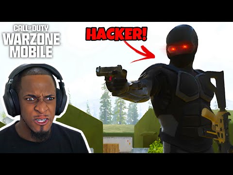 HACKERS IN WARZONE MOBILE!