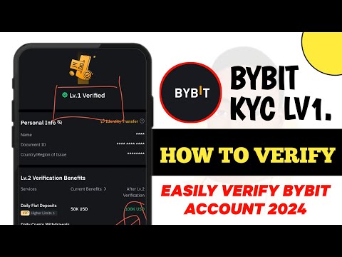 How to verify bybit account in 2024 || Full Video Guide Bybit KYC Level 1 Verification