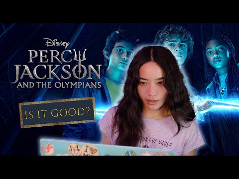 Percy Jackson and How to Make an Adaptation (episode 1 & 2 reaction!)