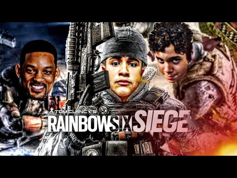 RAINBOW SIX SIEGE - SNIPADA COM OS REGULARES