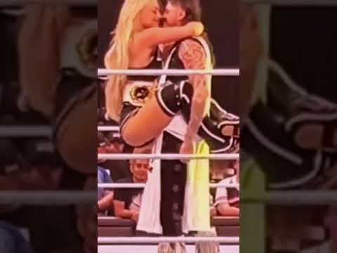 Liv Morgan & Dominik Mysterio Romance Inside Ring 🔥🔥