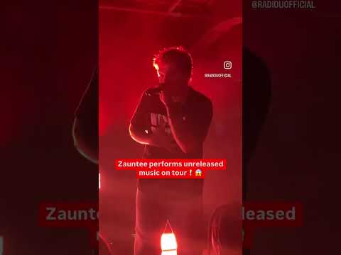 Zauntee Plays Unreleased Music