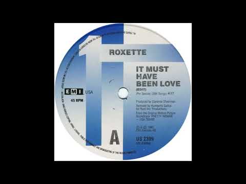 Roxette - It Must Have Been Love (1990)