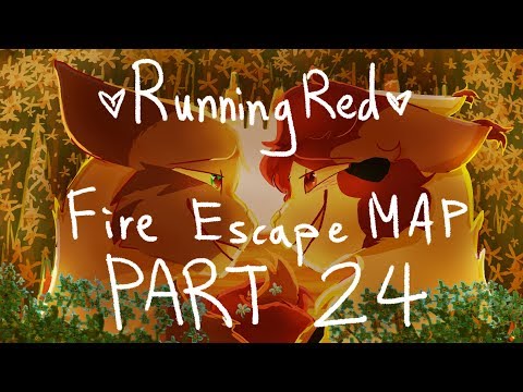 Fire escape runningred map part 24