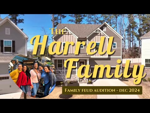 The Harrell Family - Ozark, AL | Family Matters Parody | 2024 Family Feud Audition