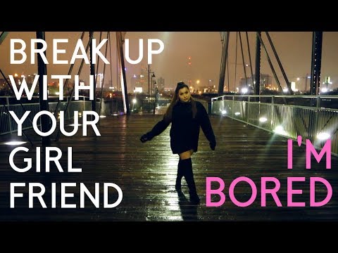 break up with your girlfriend, I'm bored by ARIANA GRANDE ASL/PSE MUSIC VIDEO Cover