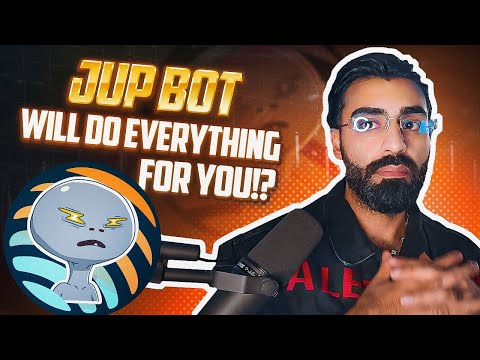 JUP BOT IS THE FIRST BOT TO DO EVERYTHING FOR YOU AND MAKE YOU PROFITABLE IN CRYPTO IN 2024?!!