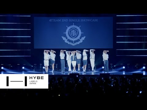 ‘Aoarashi’ Stage CAM @ &TEAM 2nd SINGLE SHOWCASE 'Aoarashi'