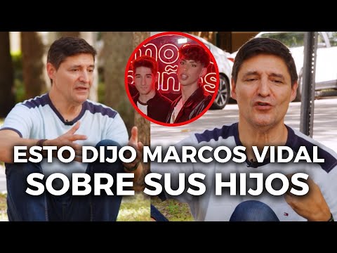 Marcos Vidal explica por qué sus hijos se apartaron de DIOS