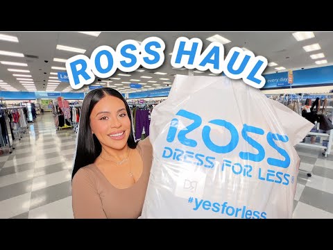 Ross Haul 😍 Affordable Clothing, Perfumes & Decor!