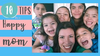 HOW TO BE A HAPPY HOMESCHOOL MOM