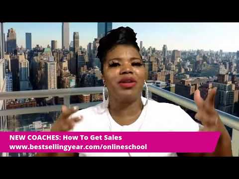 NEW COACHES: How To Get Sales