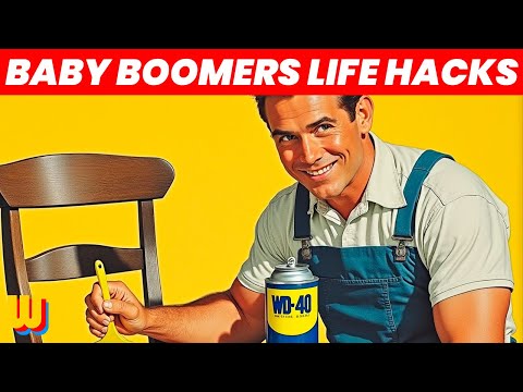 50 Forgotten Boomers Life Hacks You Should Know!