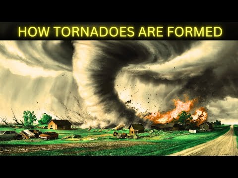 How Tornadoes Form: Nature's Most Powerful Storms Explained | Science Behind Tornadoes