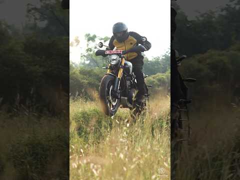 Triumph Scrambler 400 X Review Now Showing