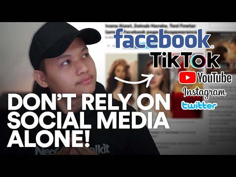 Why You Shouldn't Rely on Social Media Alone for Marketing?