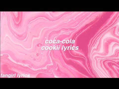 coca-cola || cookii lyrics