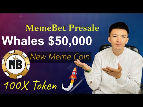 How To Make MASSIVE Gains With This New Meme Token | Whales Purchased MemeBet Token | 100X Gem