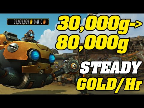 This Is Now 30,000g-80,000g Per HOUR! STEADY! War Within Goldfarm