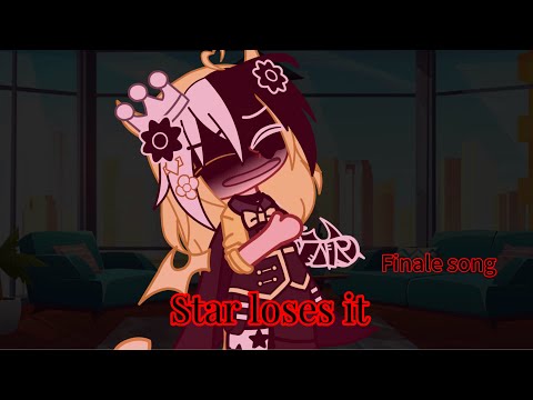 Star loses it | finale song | TW: glitching & flashing lights