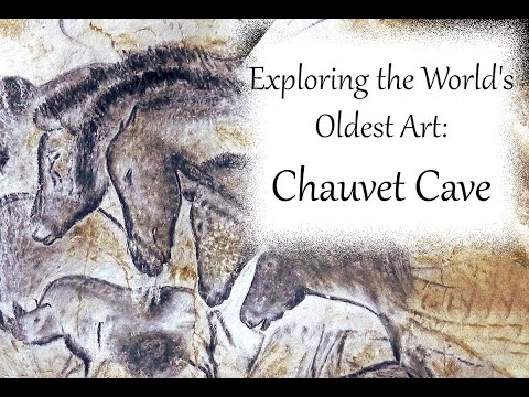 "Exploring the World's Oldest Art: Chauvet Cave"