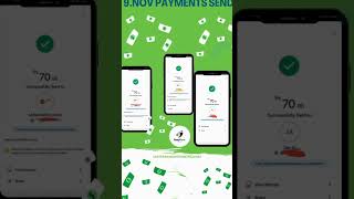 November 9 payments send Make money #viral #earnmoneyonline #onlineearningapp #earningapp #makemoney