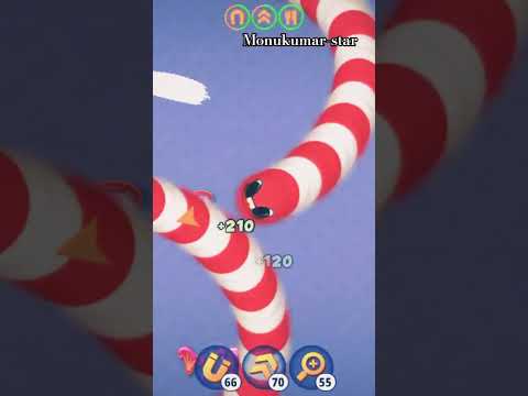 WORMSZONE.IO | GIANT SLITHER SNAKE TOP01 / Epic Worms Zone Best Gameplay! | Trần Hùng92