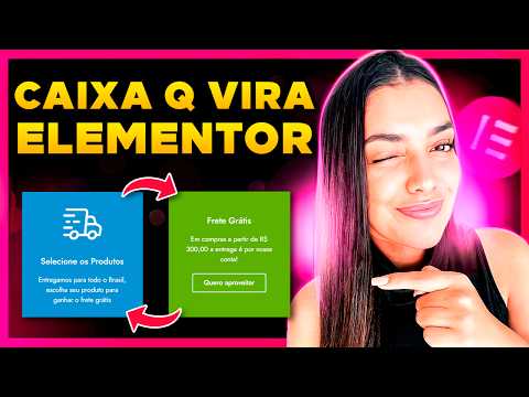 Como Usar o Flip Box no Elementor?! [Widget “Caixa que Vira”]