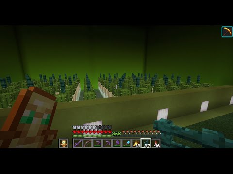 Upgrading My Hardcore Cactus Farm | Minecraft