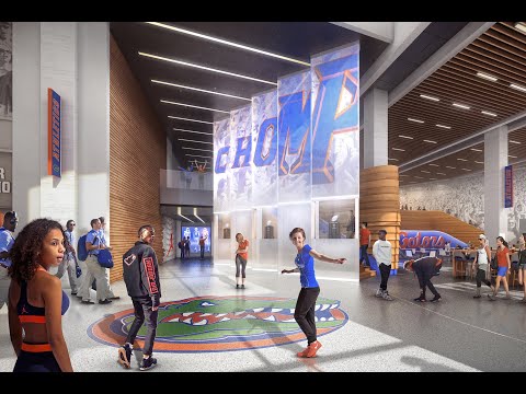 HOK-Designed University of Florida James W. "Bill" Heavener Football Training Center