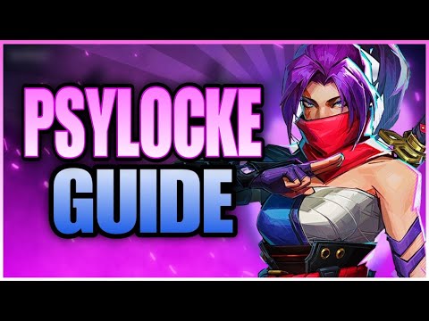 Marvel Rivals - Psylocke Guide! How To Play Psylocke