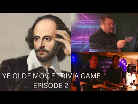 Duel it out Elizabethan-style in Ye Old Movie 🎬 Trivia Game Show! - Episode 2 -