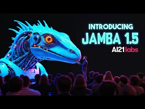 New HYBRID AI Model Just SHOCKED The Open-Source World - JAMBA 1.5