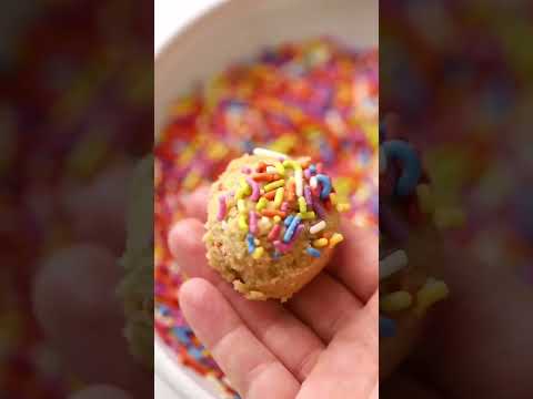 Birthday Cake Cookies | Recipe in Comments!