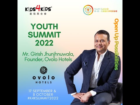 Meet our Kids4Kids Youth Summit Day 2 speaker, Girish!