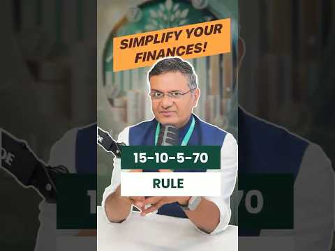 Follow the 15-10-5-70 Rule | Enrichwise | Kapil Jain