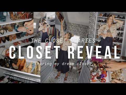 CLOSET TOUR/ MY DREAM CLOSET REVEAL