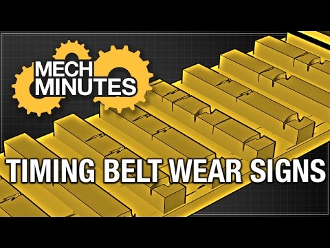 TIMING BELTS & PULLEYS PT. 2: TIMING BELT WEAR SIGNS | MECH MINUTES | MISUMI USA