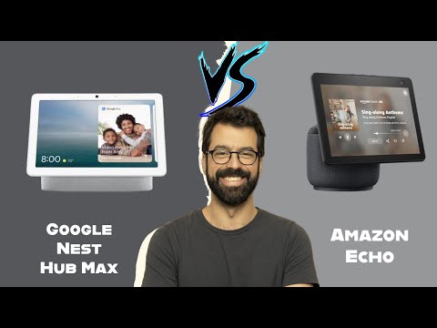 Google Nest Hub Max VS Amazon Echo Show 15 (Best Smart Display) 2025