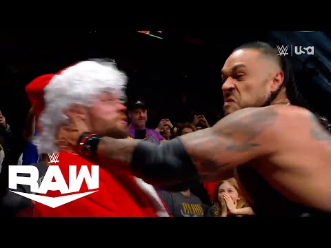 Full Match | Damian Priest vs Dominik Mysterio | WWE Raw Highlights 12/23/24 | WWE on USA