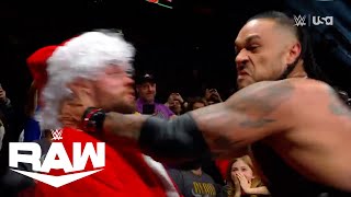 Full Match | Damian Priest vs Dominik Mysterio | WWE Raw Highlights 12/23/24 | WWE on USA